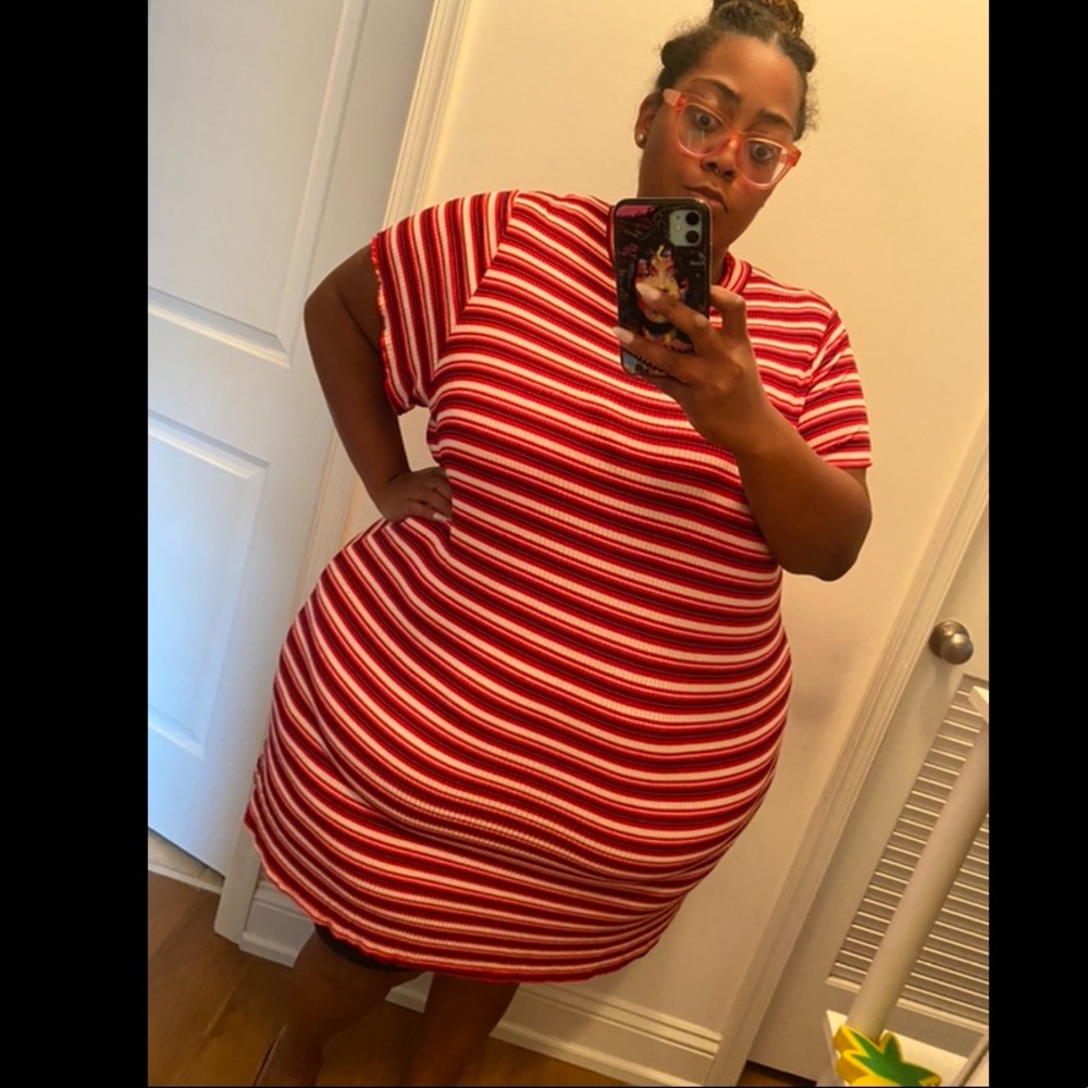 Striped Dress